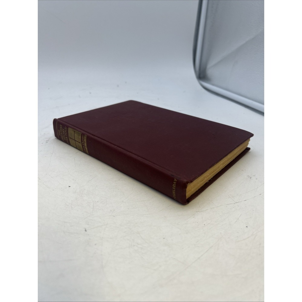 1949 "The Greatest Story Ever Told" by Fulton Oursler, HC, 1st Edition